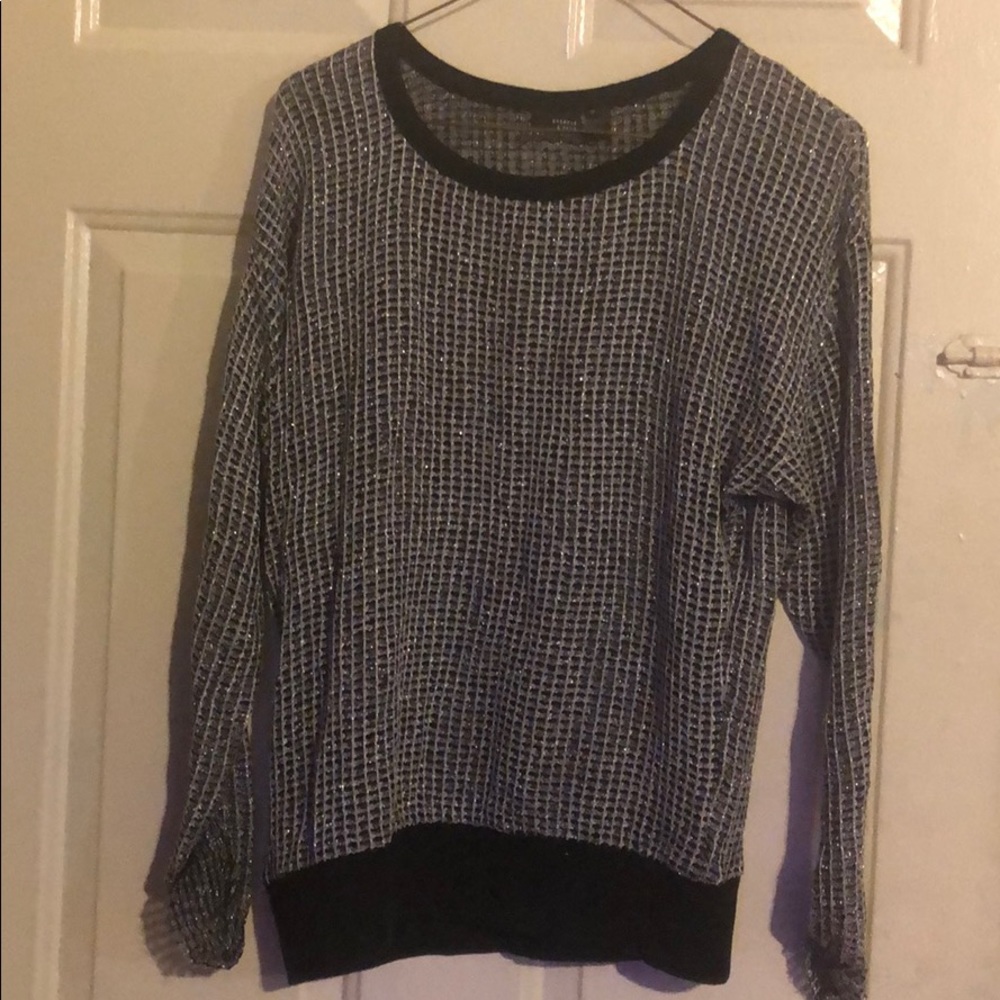 Sparkle and Fade top. Nice**